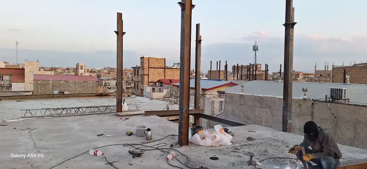 اجرای انواع سازه و اسکلت فلزی در کل مناطق کرج