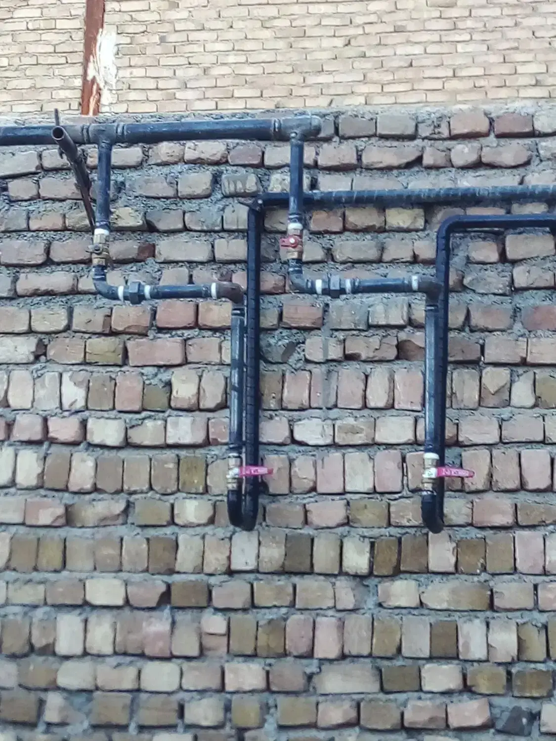 لوله کشی گاز و آتش نشانی لوله کشی آب تمام کرج