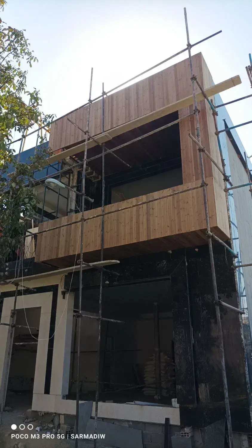 نصاب ترموود، لمبه چوبی و استادکار چوب