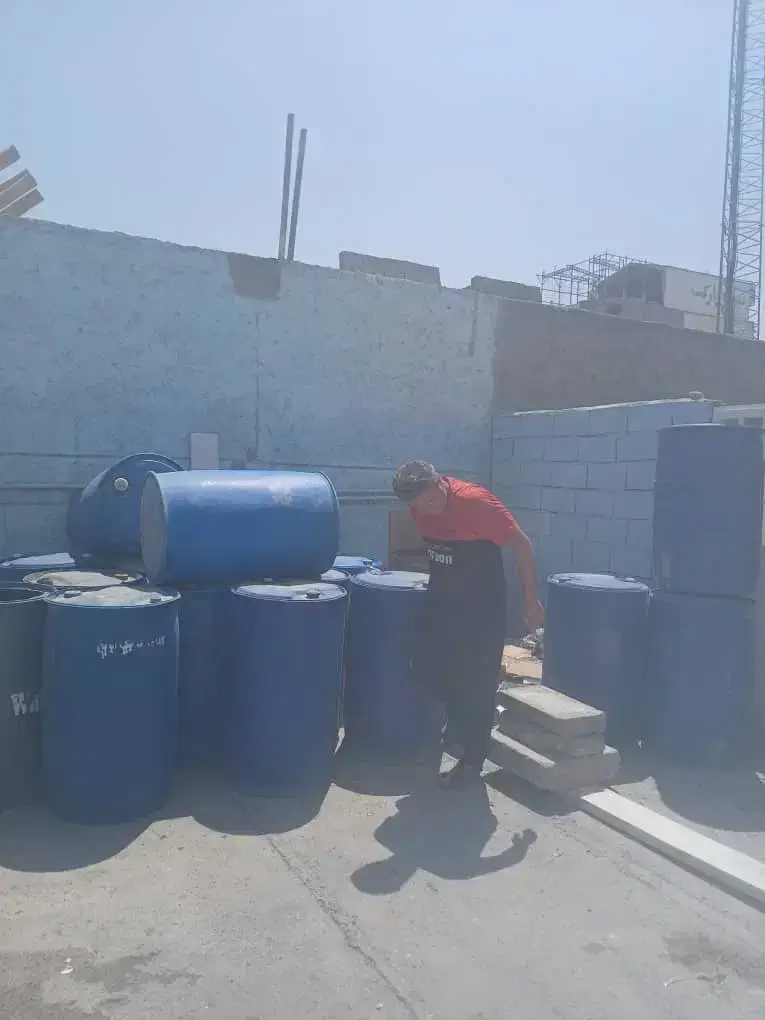 اجاره تخته و بشکه داربست در محل