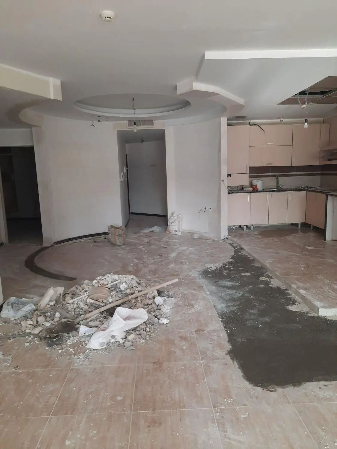 خورده کاری تخریب ارک اوپن