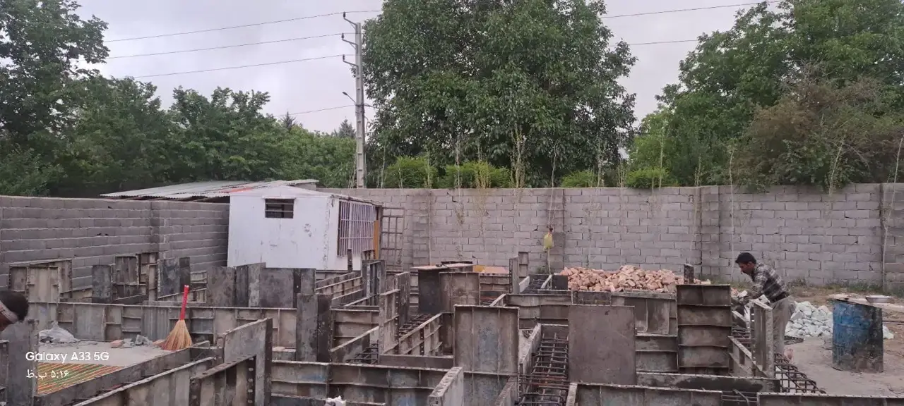 اجرای سقف های فلزی و جوشکاری