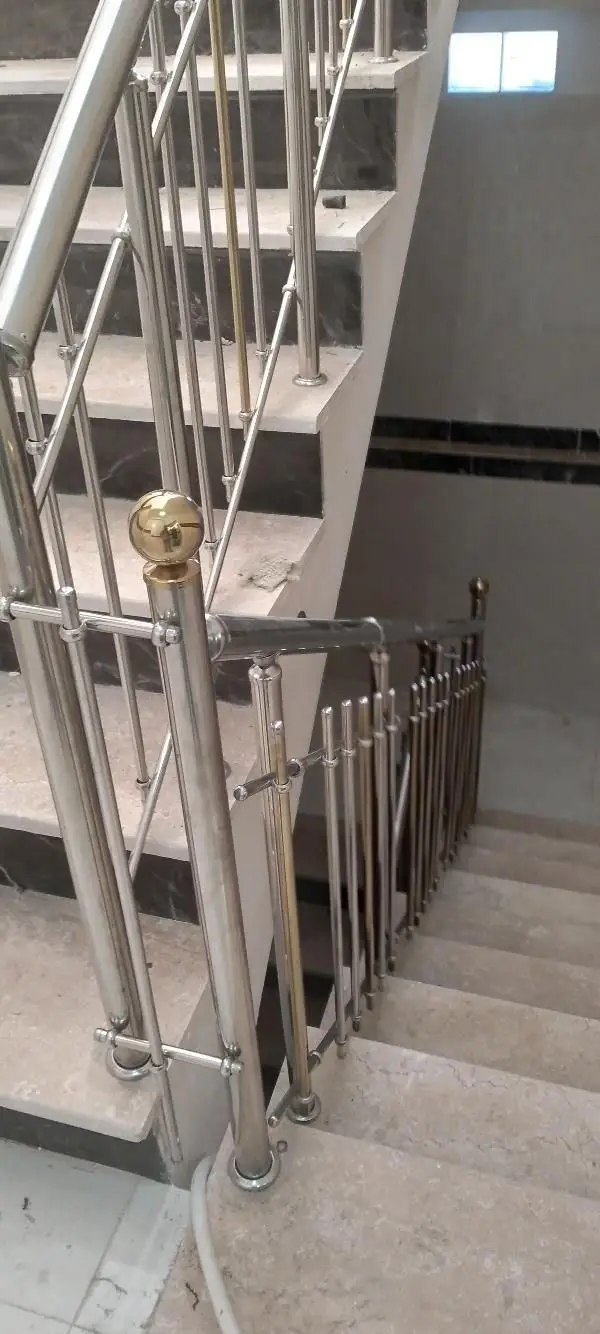 خدمات نرده استیل