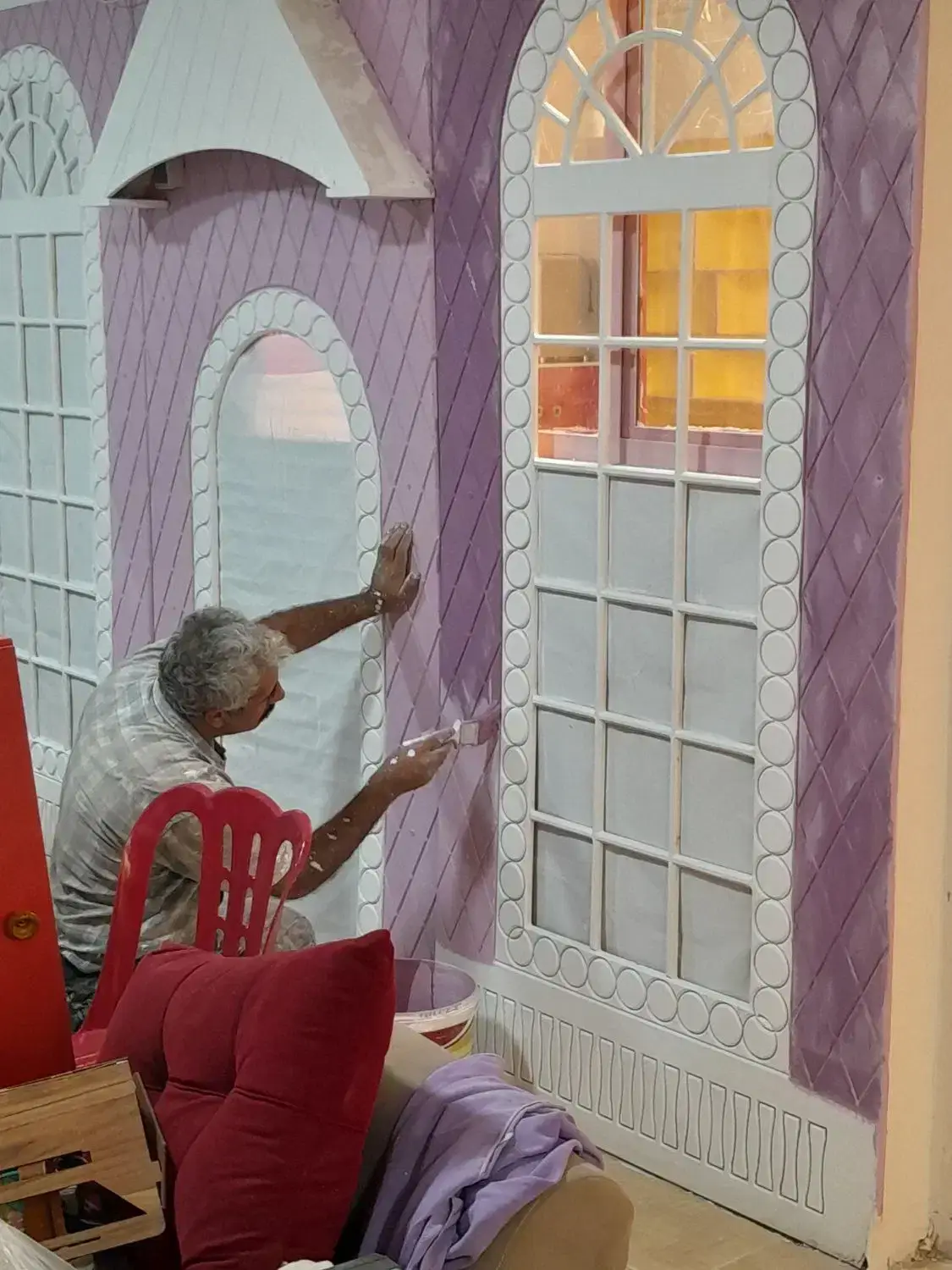 نقاشی ساختمان درتمام مناطق کرج