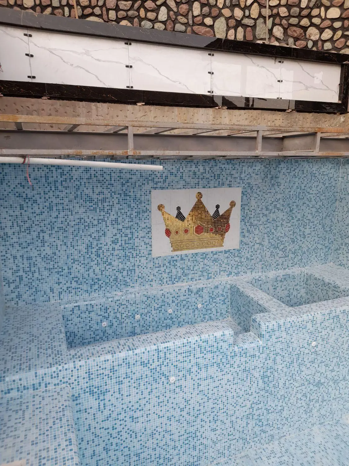 کاشیکار استخر جکوزی تخصصی