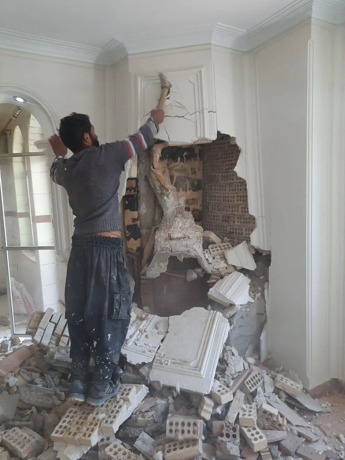 خورده کاری تخریب ارک اوپن