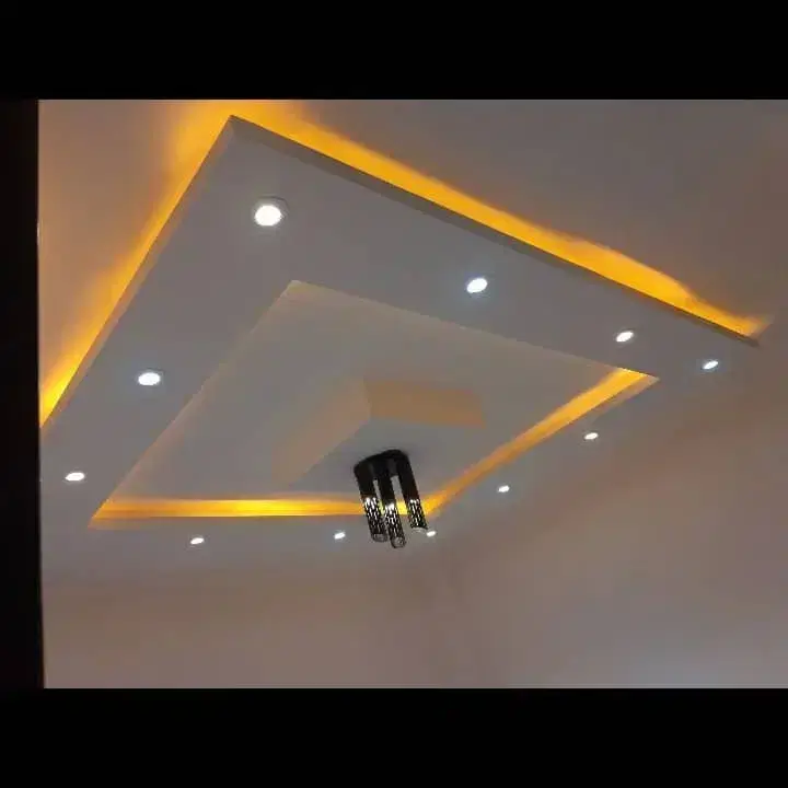 کناف وسقف کاذب‌.تایل پی وی سی.cnc