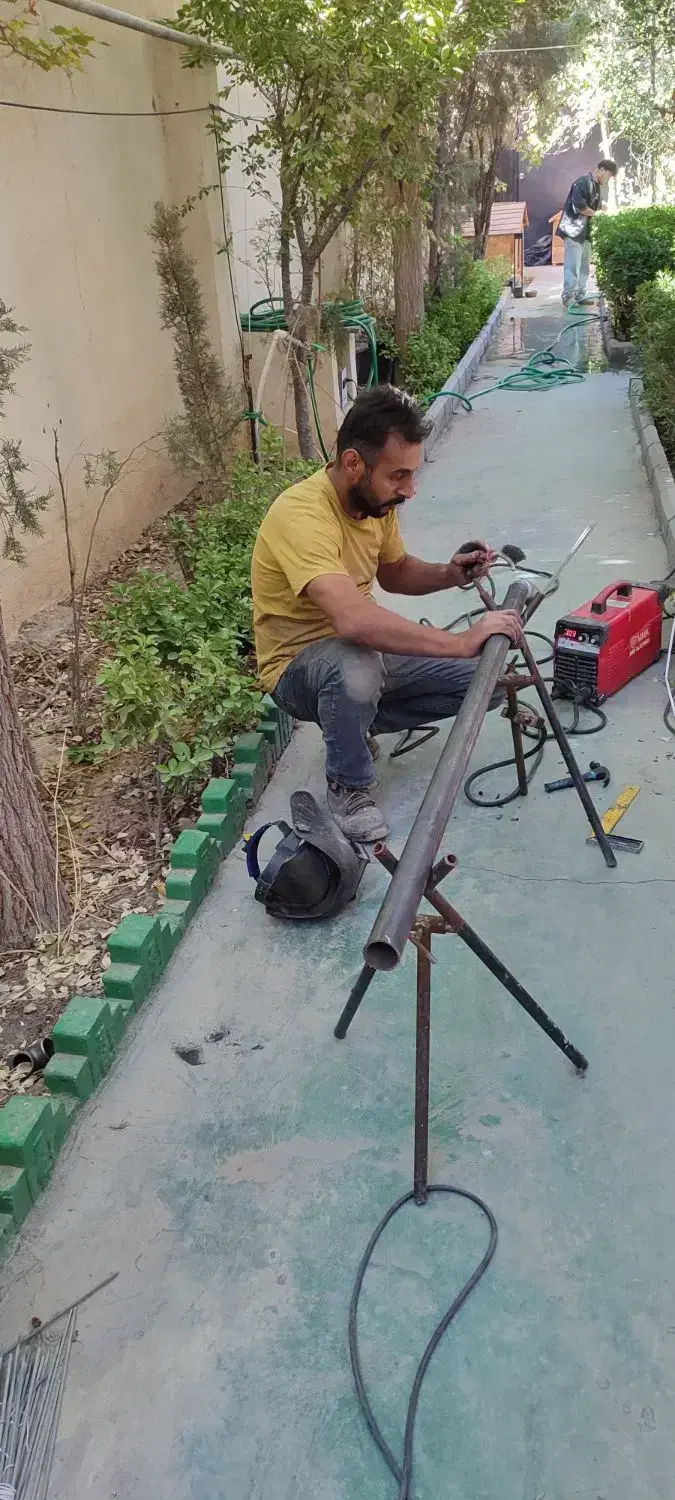 لوله کشی گاز و آب