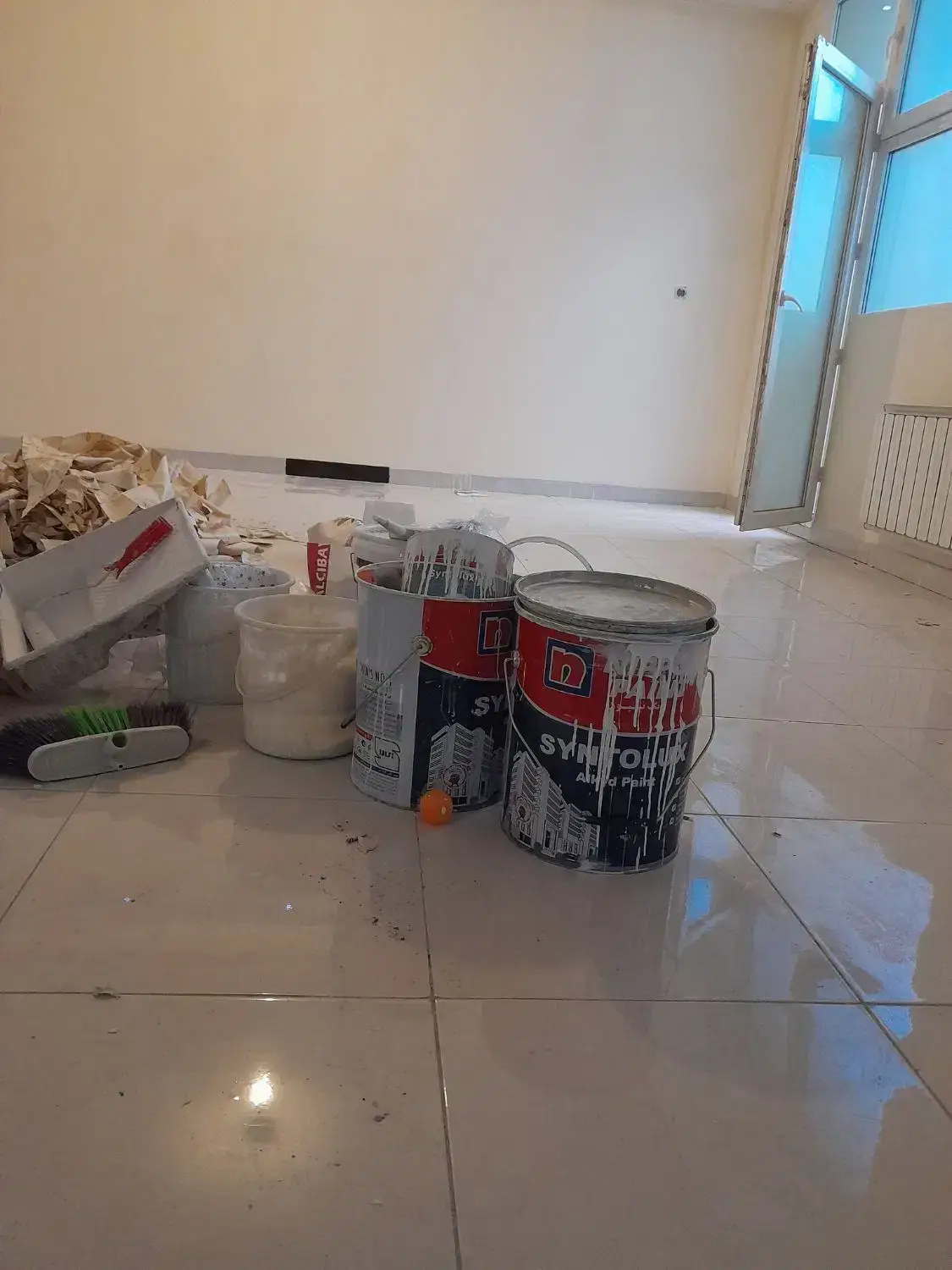 نقاشی ساختمان درتمام مناطق کرج