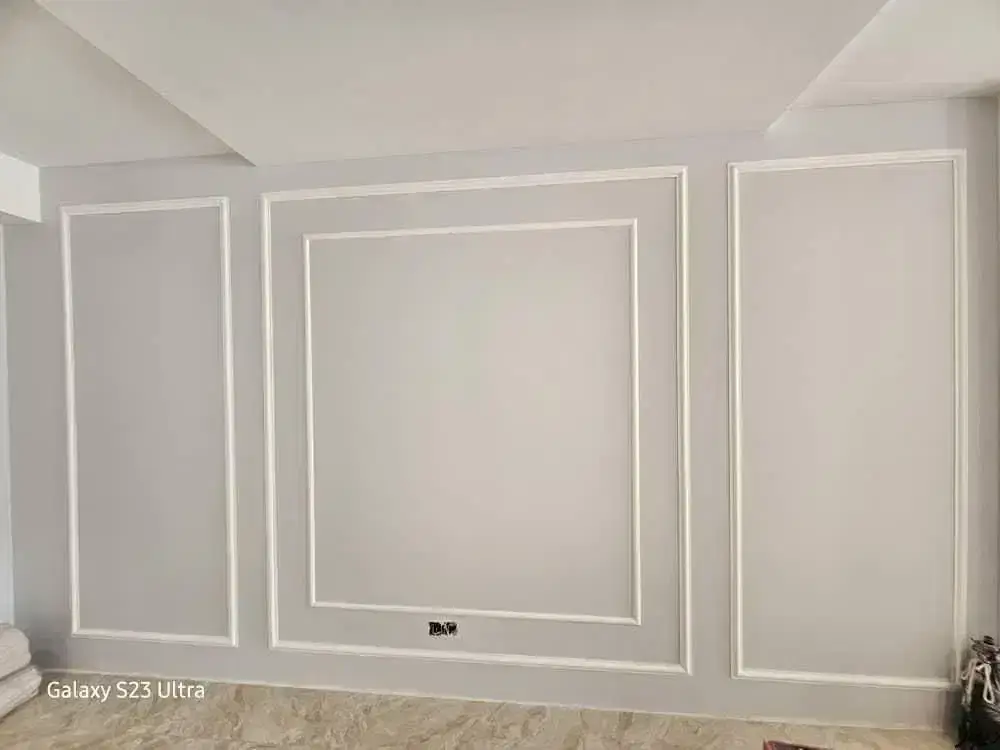 قاب بندی قاب دیواری، پیش ساخته، خورده کاری گچکاری