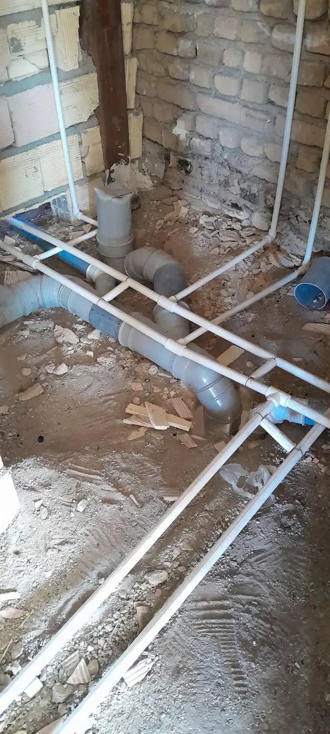 لوله کشی آب و فاضلاب