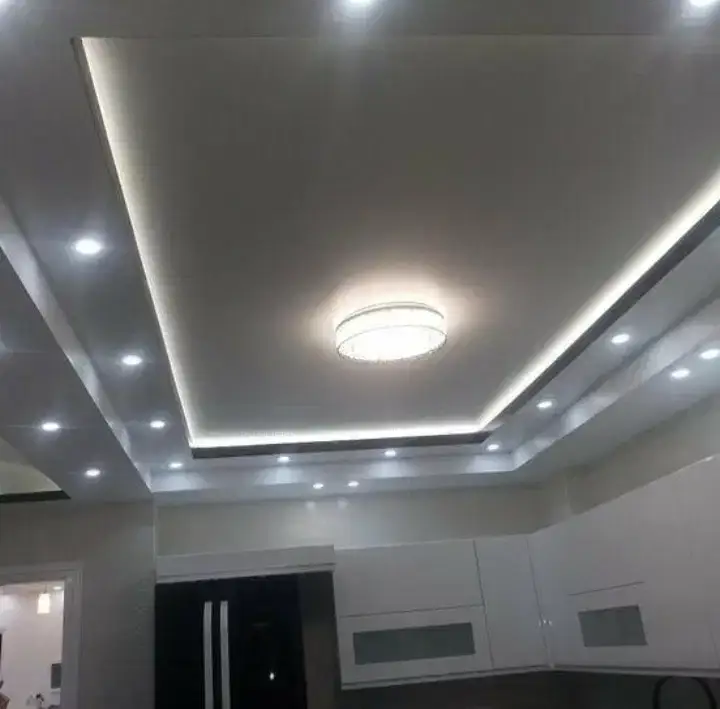 کناف وسقف کاذب‌.تایل پی وی سی.cnc