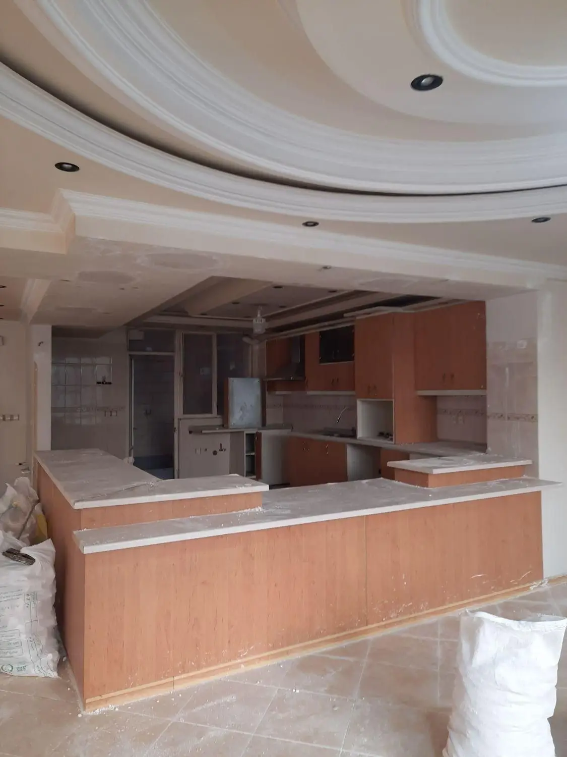 خورده کاری تخریب ارک اوپن