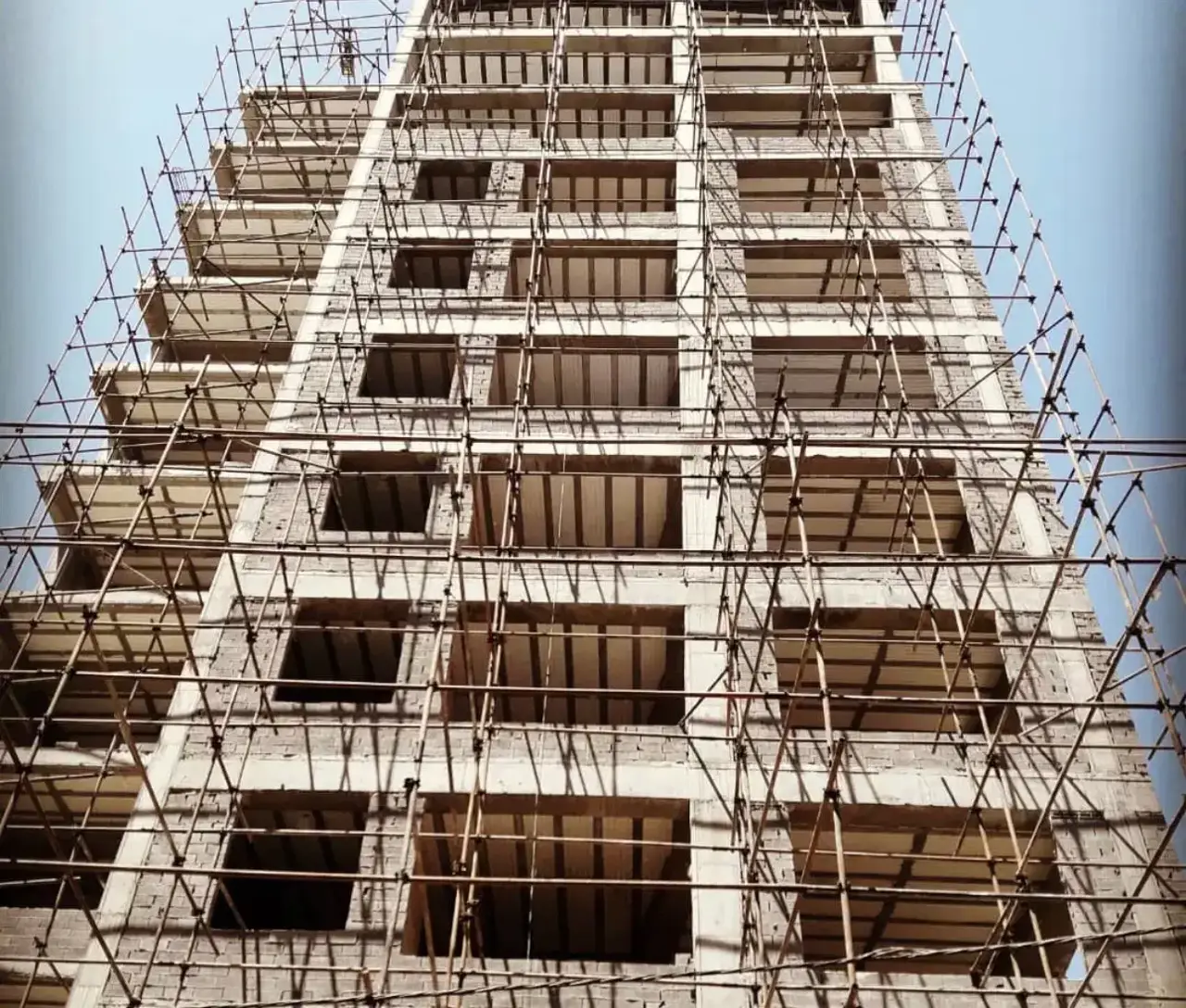 داربست فلزی البرز