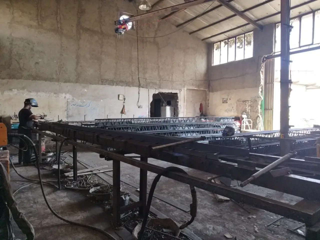 جوشکاری.تیرچه