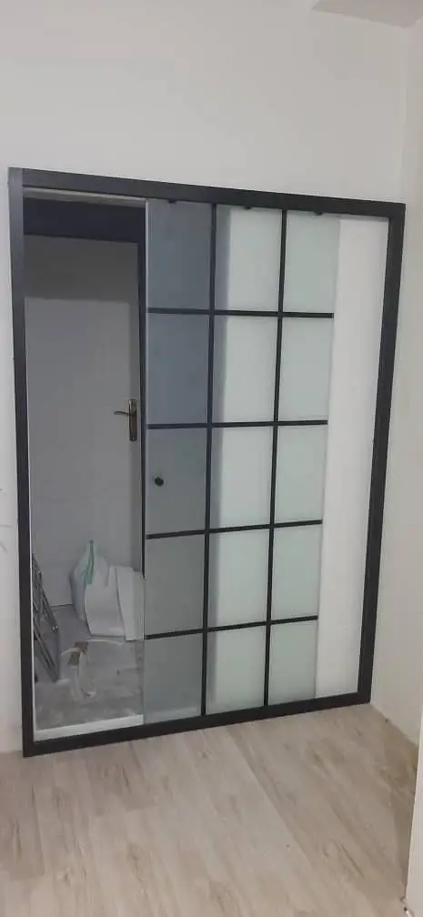 شیشه میرال و سکوریت نرده شیشه کابین دوش شیشه بالکن