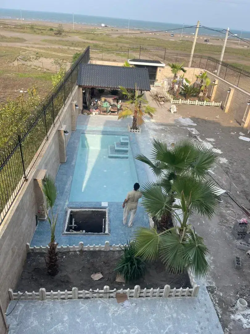 کاشیکار استخر جکوزی تخصصی