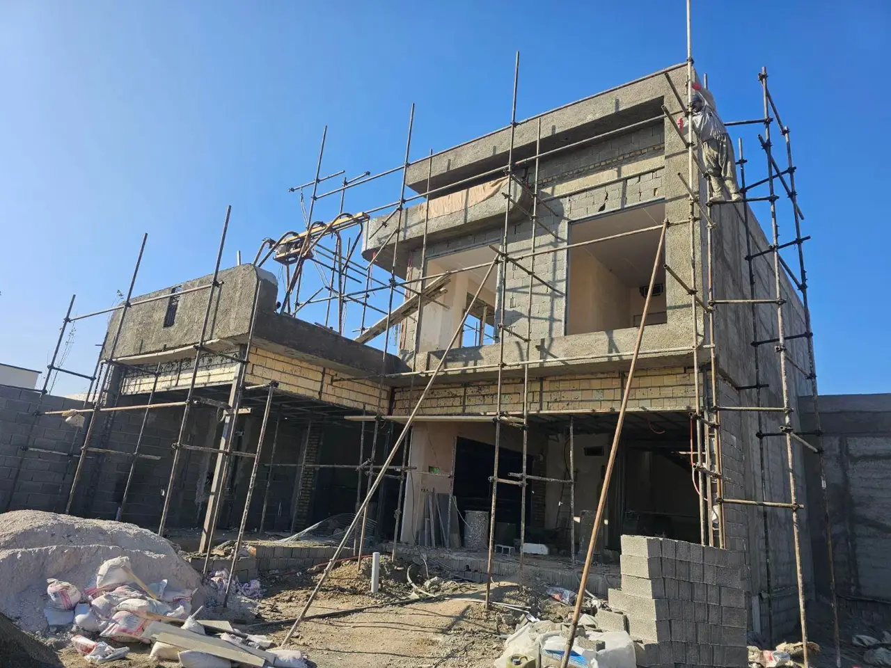 ساخت ویلا/بازسازی ساختمان/مقاوم سازی