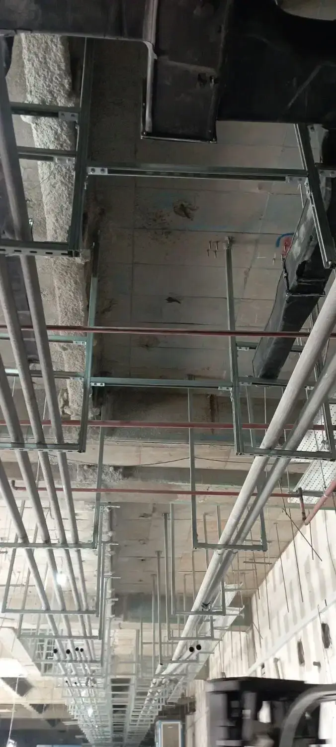 ساخت و نصب ساپورت تاسیسات