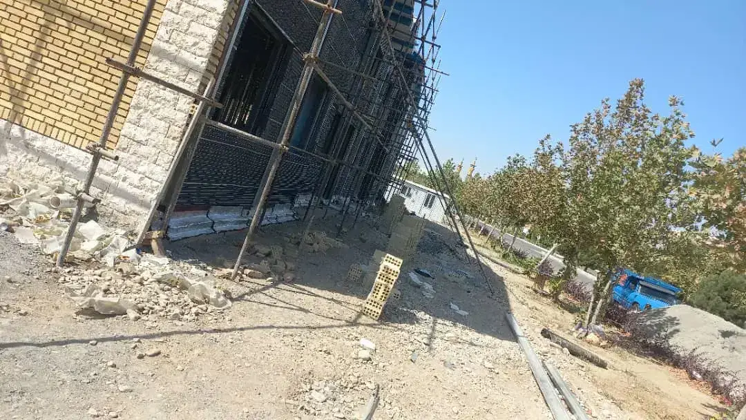 ایزوگام کارآسفالت قیرگونی جاده چالوس حتی یک متر