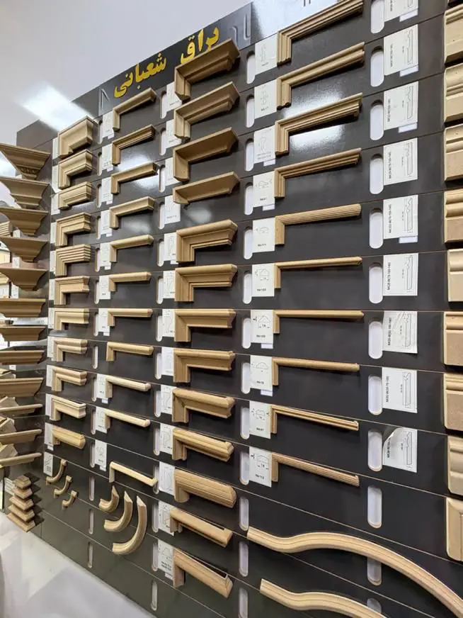 طراحی و قاب بندی دیوار شعبانی