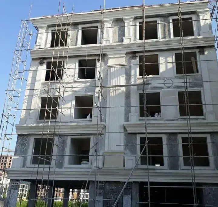 اجزای نمای سیمانی