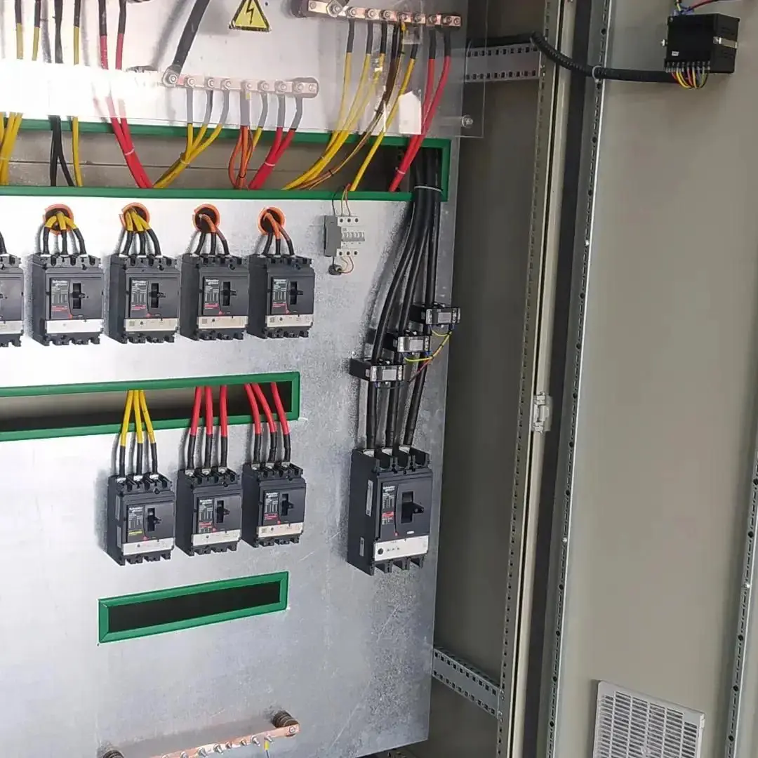 برقکار صنعتی و تابلو برق plc و کنتاکتوری و ساختمان