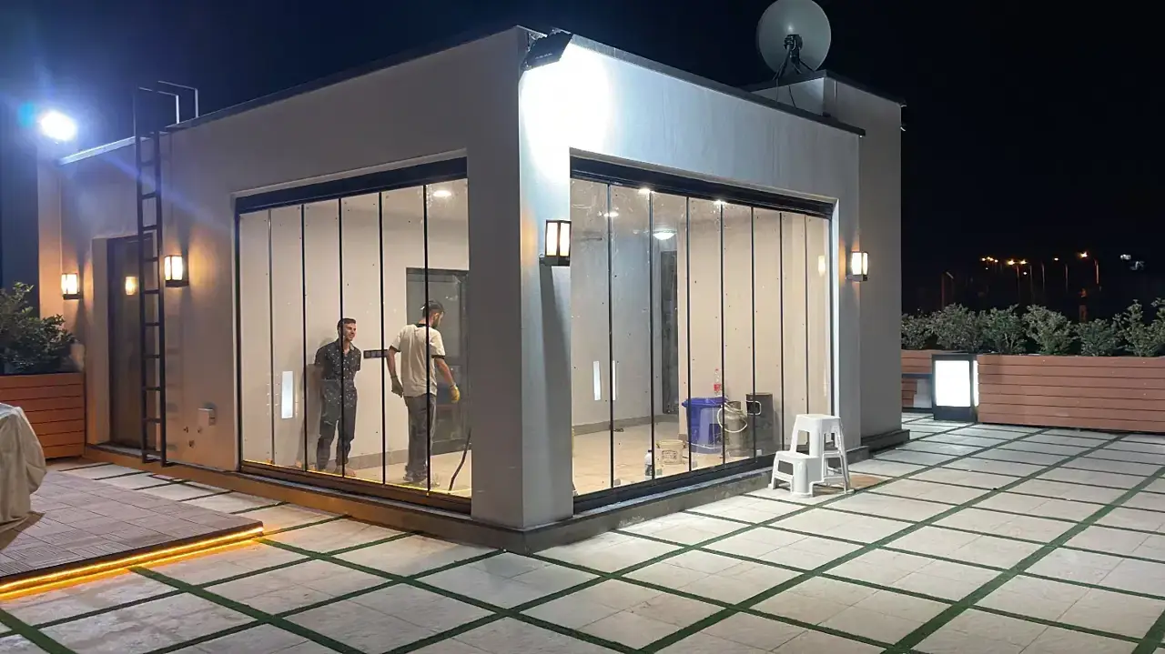 نصاب شیشه سکوریت