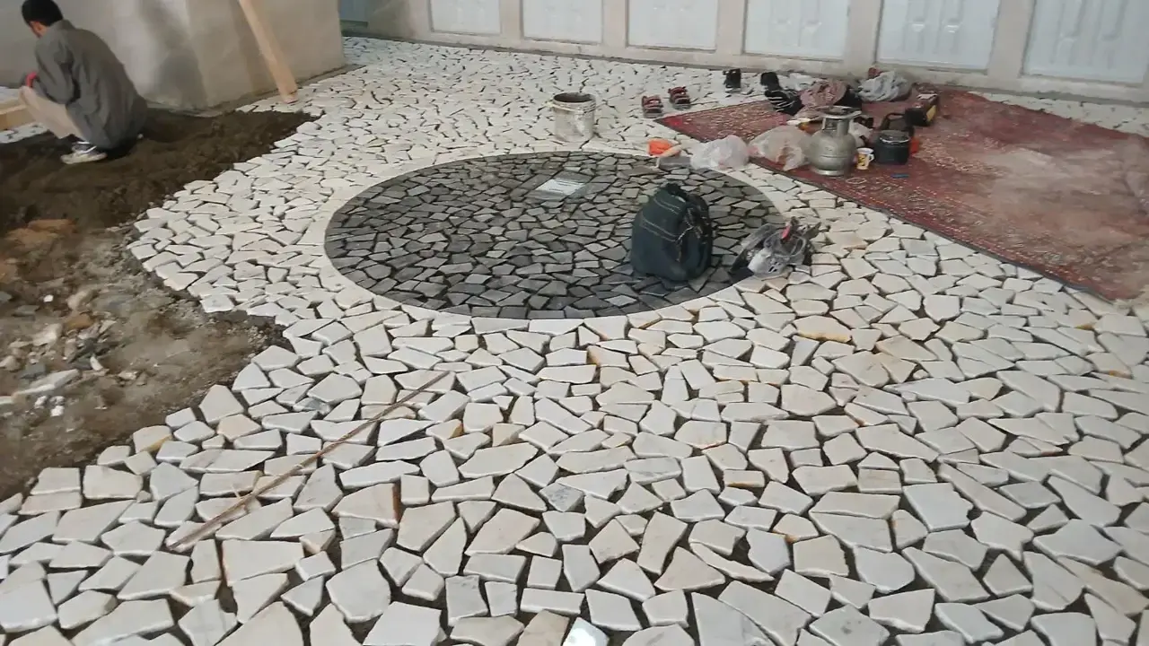 خدمات بنایی کاشی‌کاری سنگ کار کاشیکار جوشکار