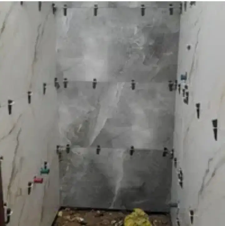 بنایی کاشیکاری و موزاییک و دیوار چینی و شیب بندی