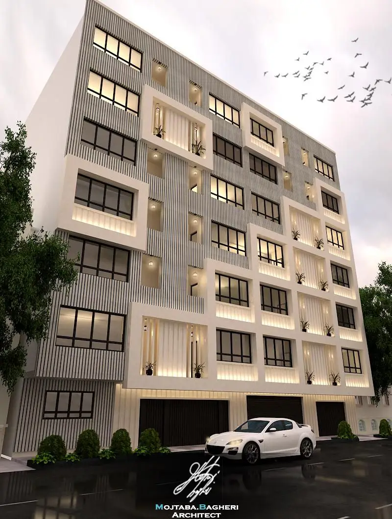 طراحی تخصصی ویلا و طراحی پلان نما داخلی و محوطه