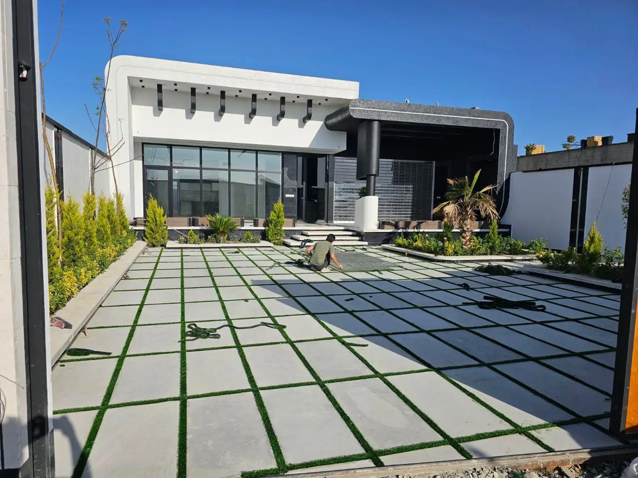 ساخت ویلا/بازسازی ساختمان/مقاوم سازی