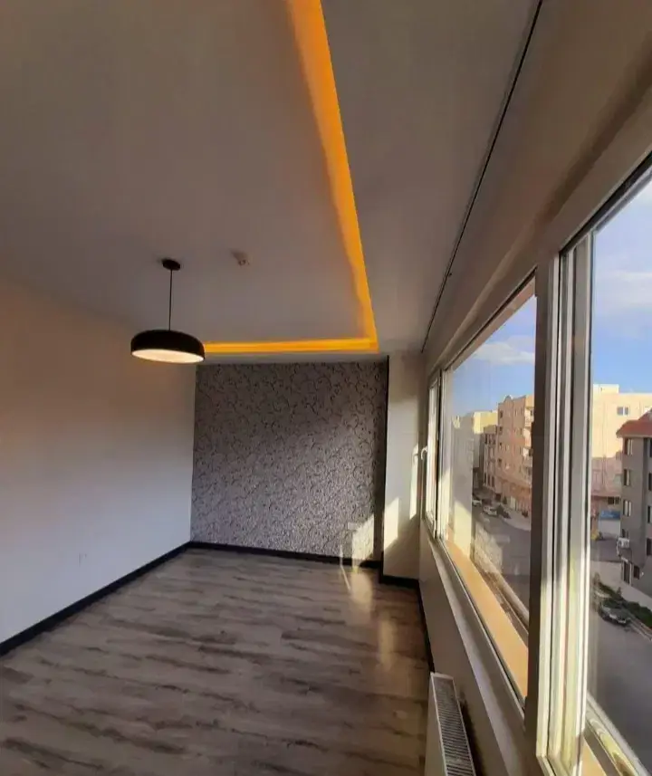 گچکاری طرح جدید بدون نیاز راویز وکناف همراه برق کش