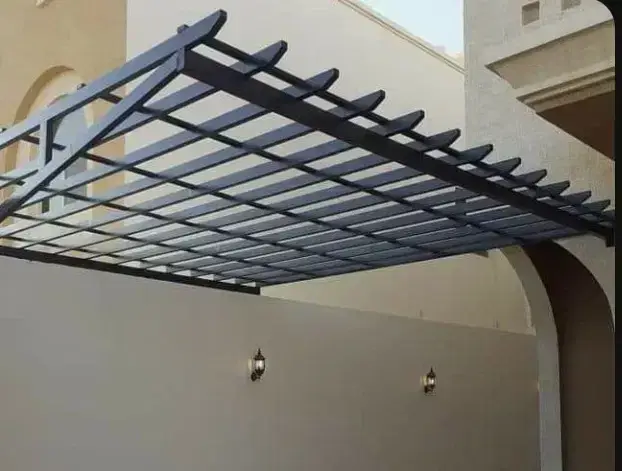 آهنگری جوشکاری نرده حفاظ درب وپنجره