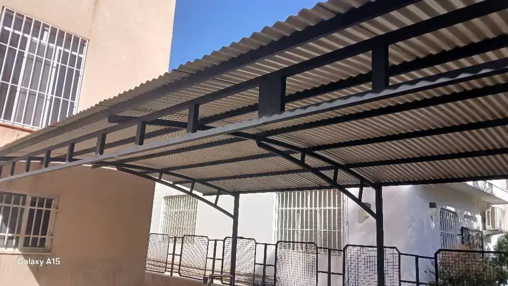 آهنگری جوشکاری نرده حفاظ درب وپنجره