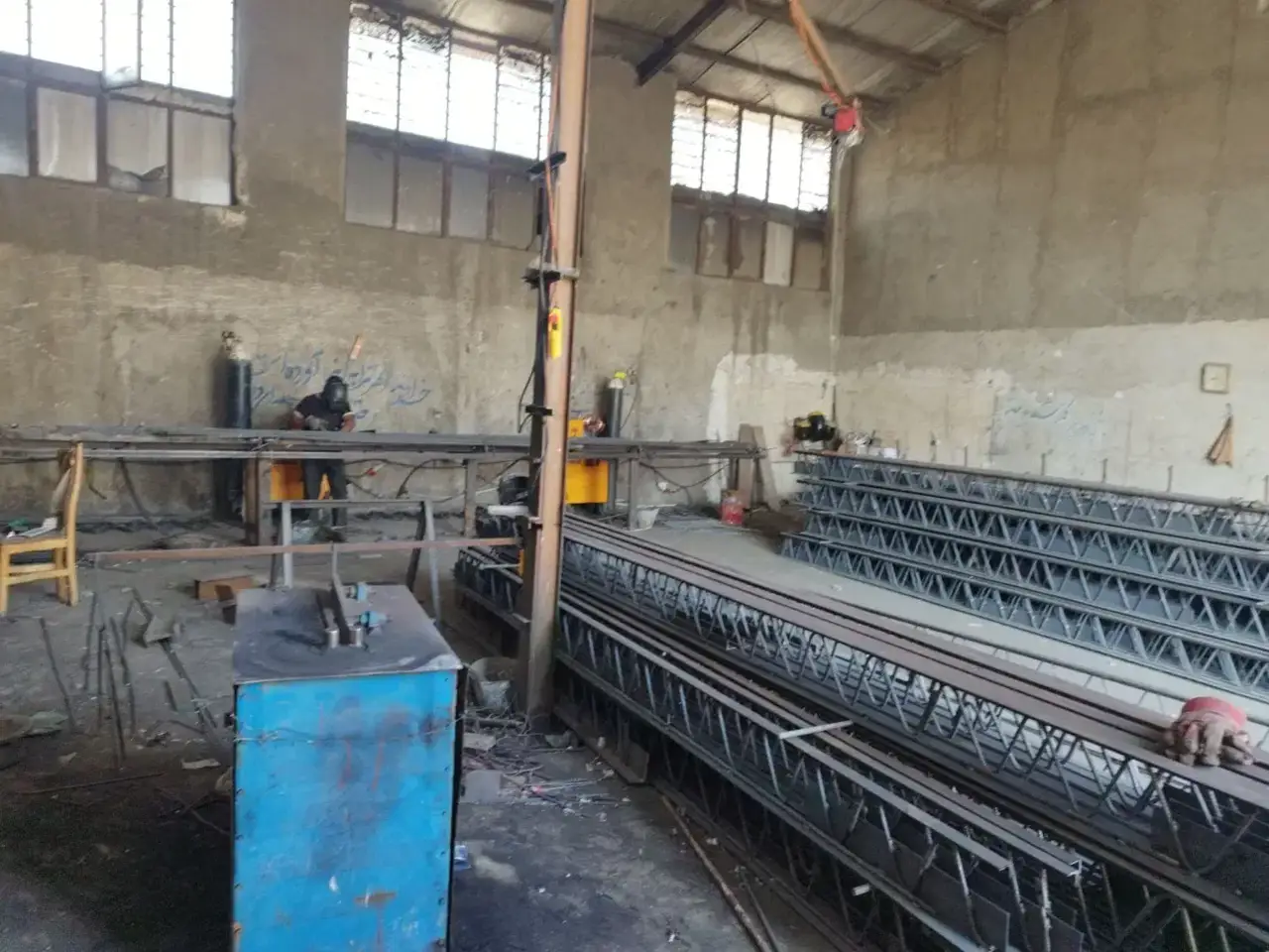 جوشکاری.تیرچه