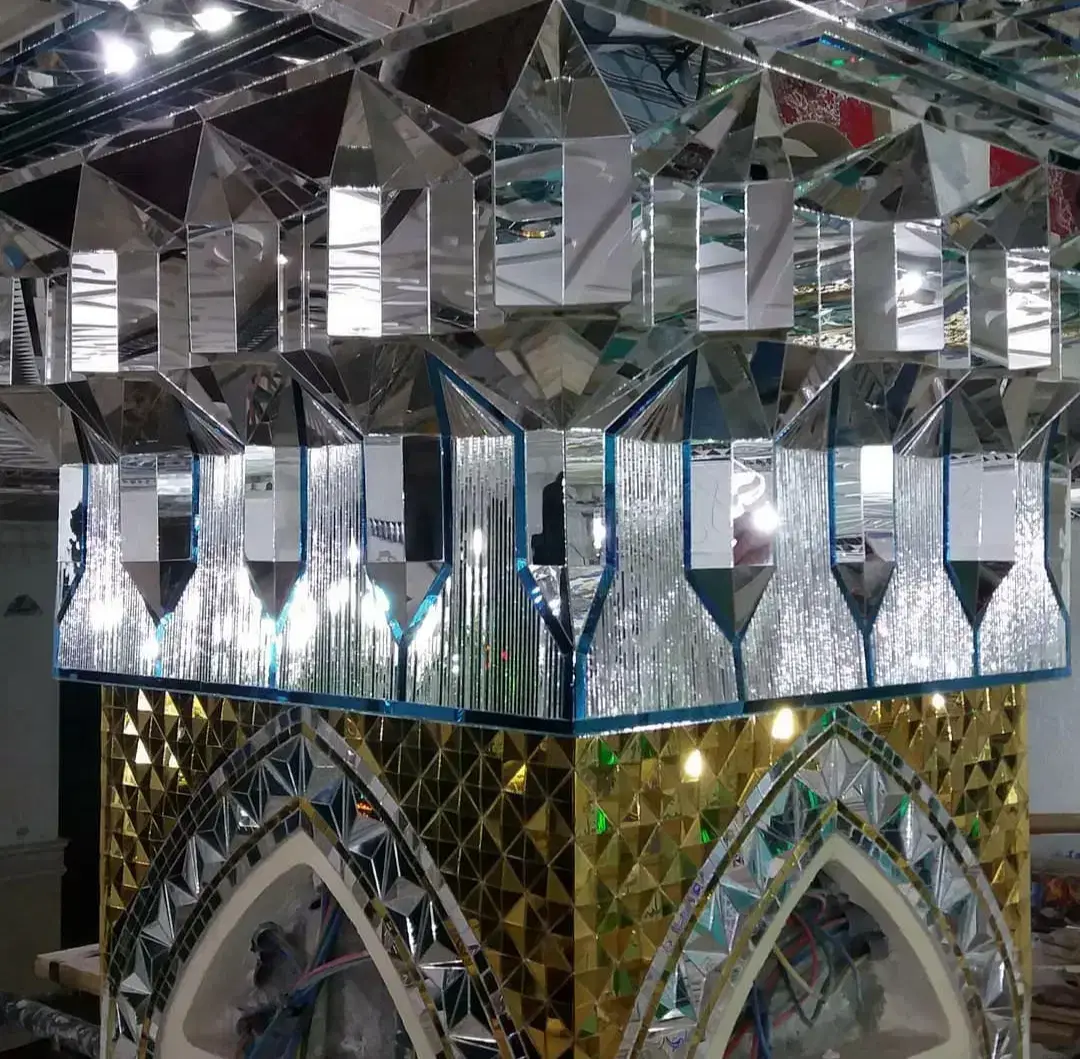 گروه هنری سلیمی ...آینه کاری وگچبری ،نقاشی در تزینات داخلی