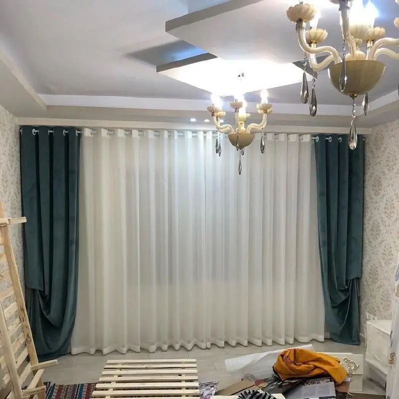 نصاب پرده(جابه جایی،خشکشویی،تعمیرات)