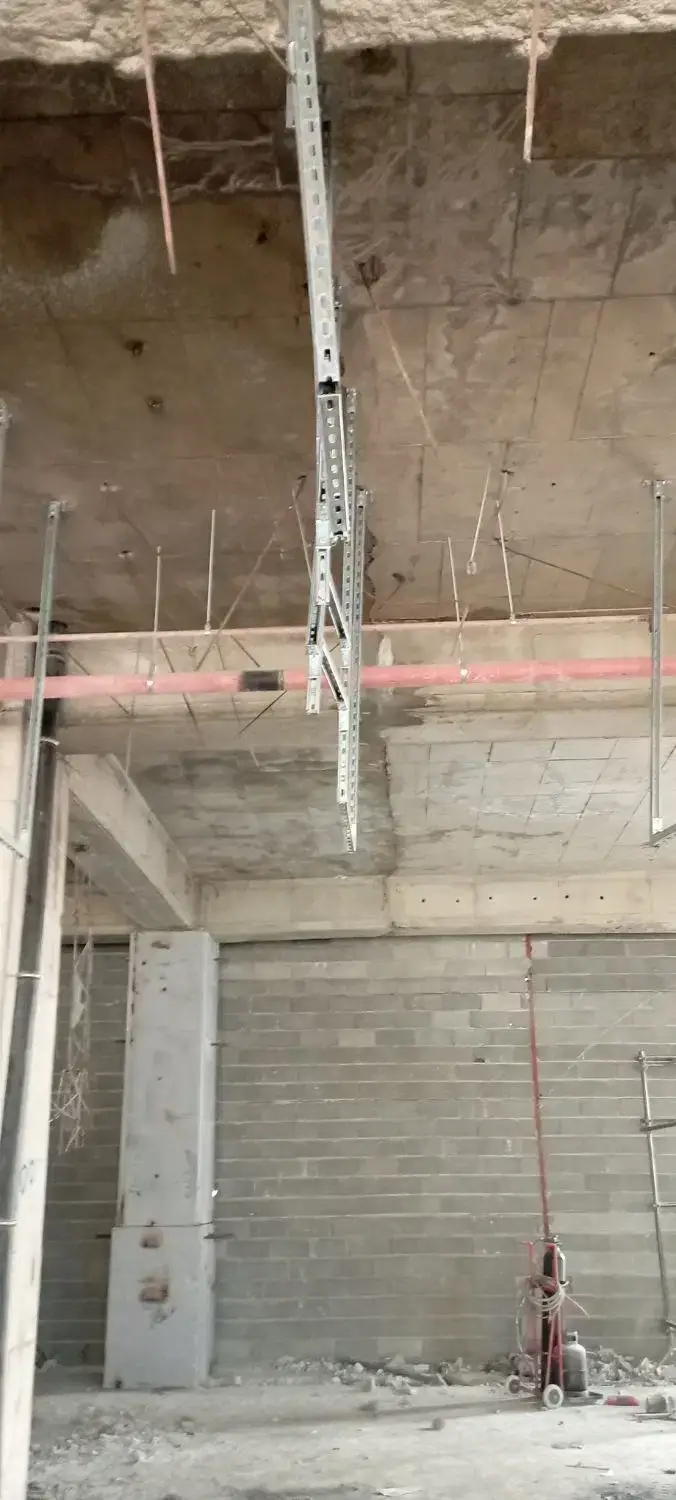 ساخت و نصب ساپورت تاسیسات