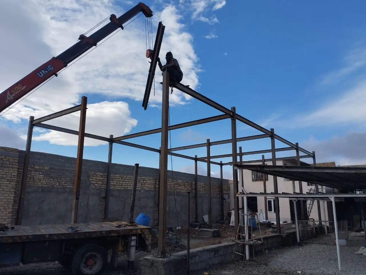 جوشکاری سیار شبانه روزی