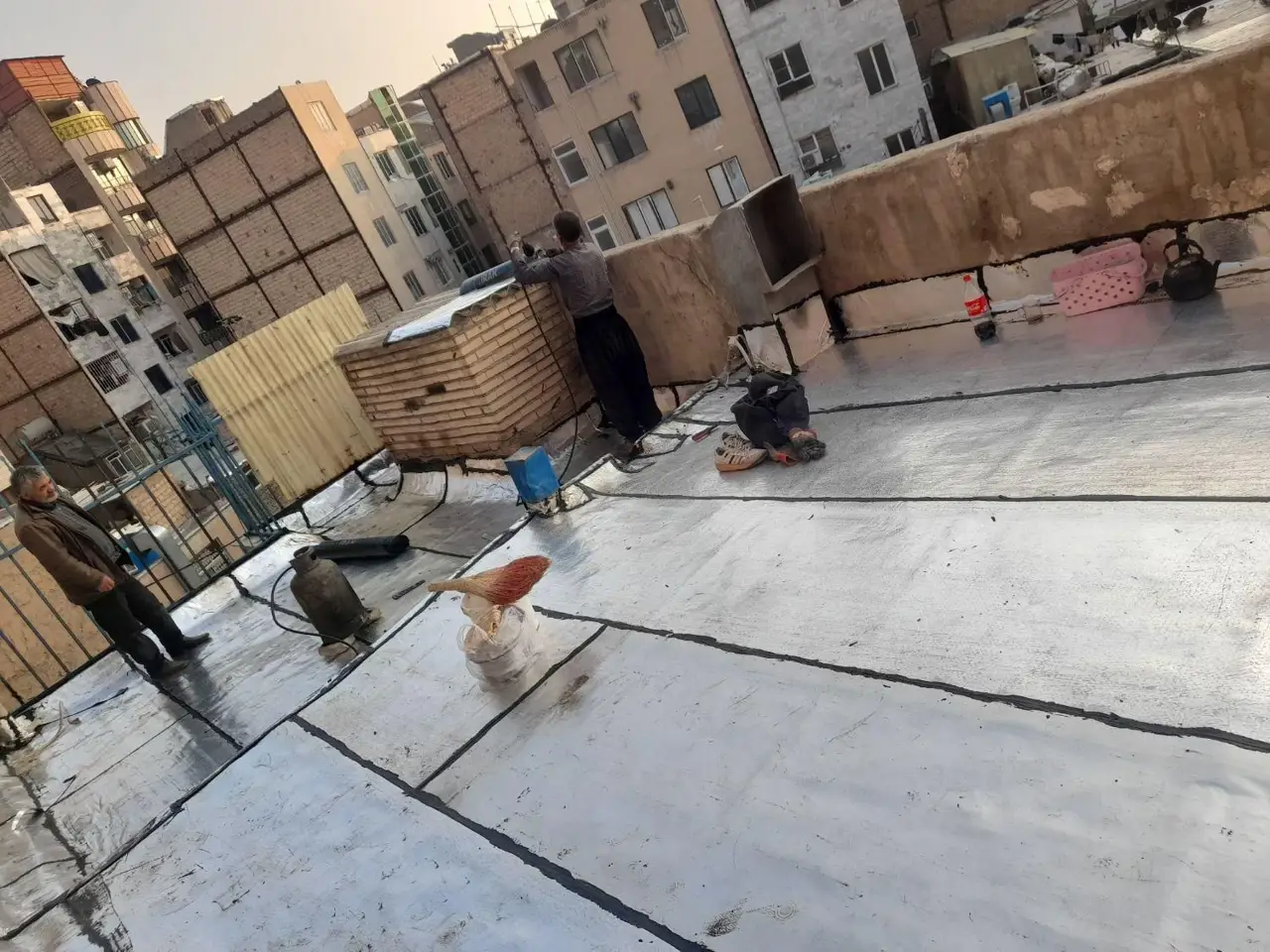 ایزوگام کار/سراسرالبرز،تهران حتی یک متر