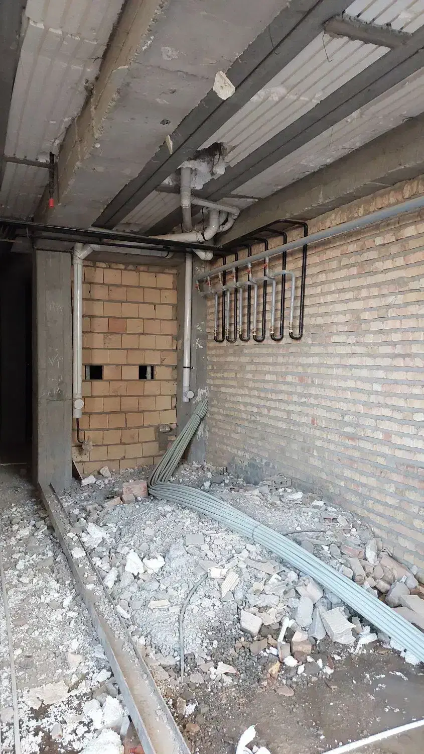 لوله کشی آب و فاضلاب و شوفاژ ساختمان