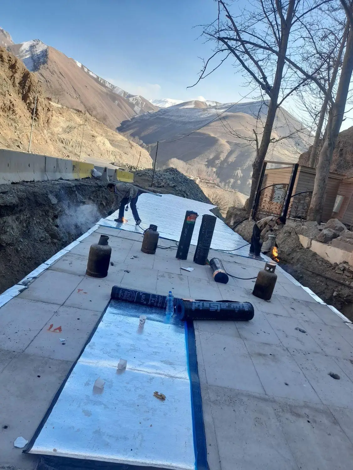 ایزوگام کار/سراسرالبرز،تهران حتی یک متر