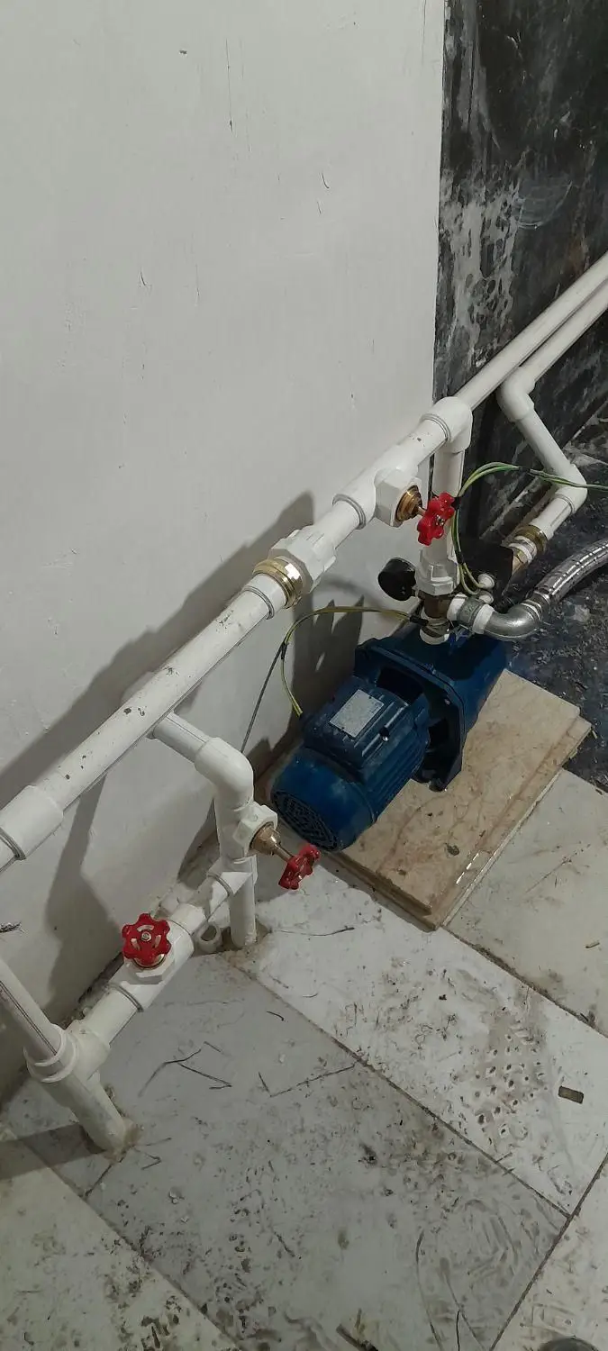 لوله کشی آب و فاضلاب