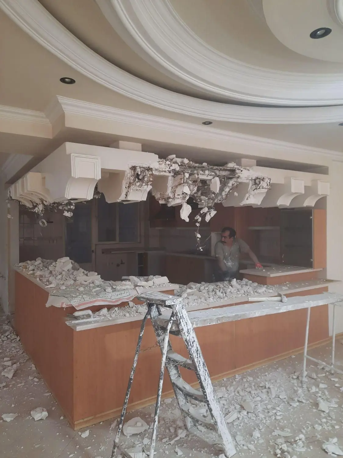 خورده کاری تخریب ارک اوپن