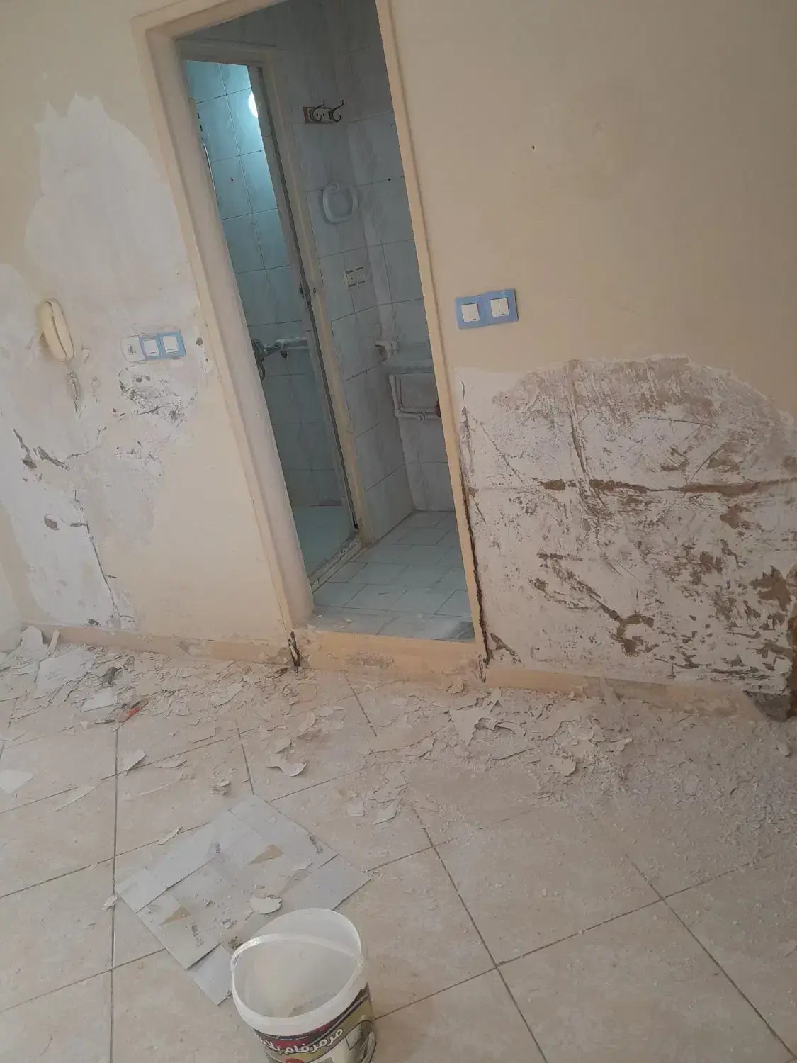 نقاشی ساختمان درتمام مناطق کرج