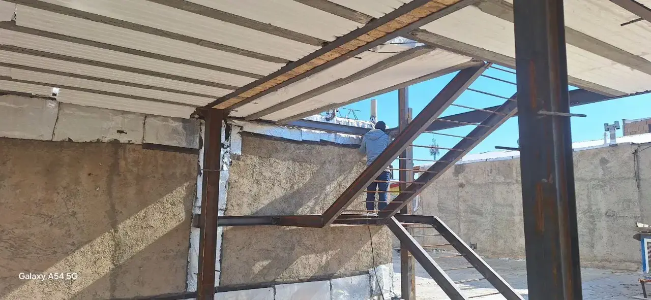 اجرای انواع سازه و اسکلت فلزی در کل مناطق کرج