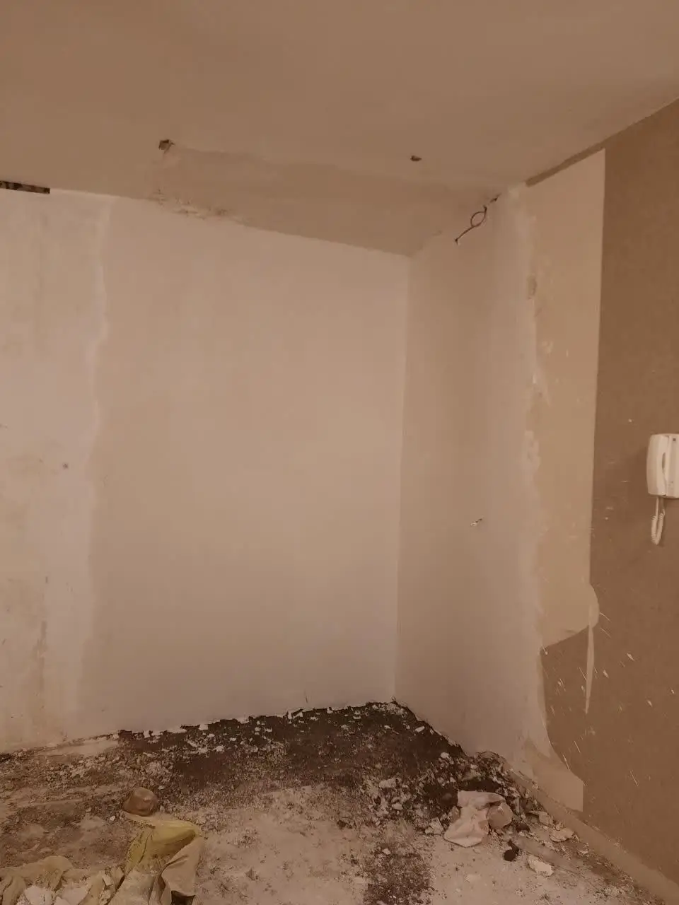 گچکاری خورده کاری( بازسازی تخریب )آرک اوپن شومینه