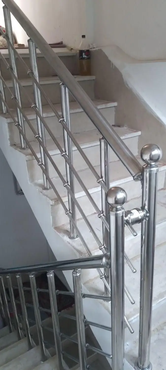 خدمات نرده استیل