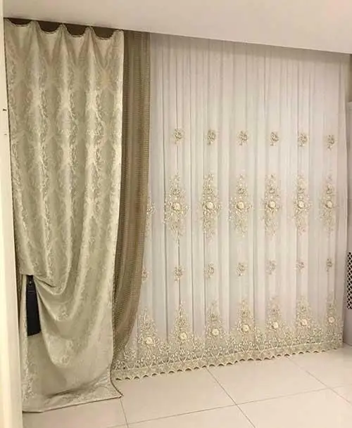 نصاب پرده(جابه جایی،خشکشویی،تعمیرات)